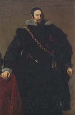 Diego Velazquez Count-Duke of Olivares (df01) Spain oil painting art